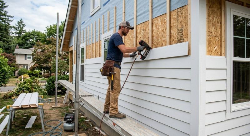 Top Siding Installation Companies in Milford, NH