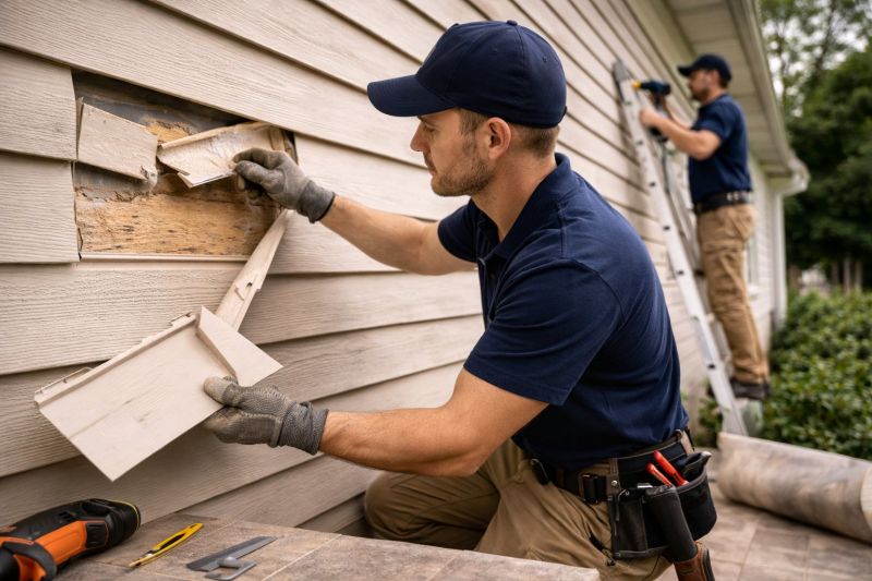 Top Siding Repair Companies in Manchester, NH