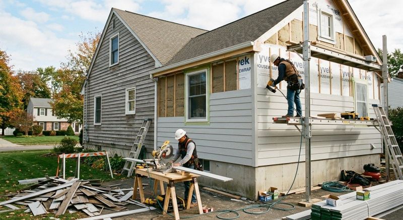 Top Siding Replacement Companies in Manchester, NH