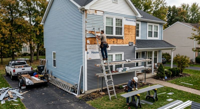 Top Siding Replacement Companies in Pelham, NH