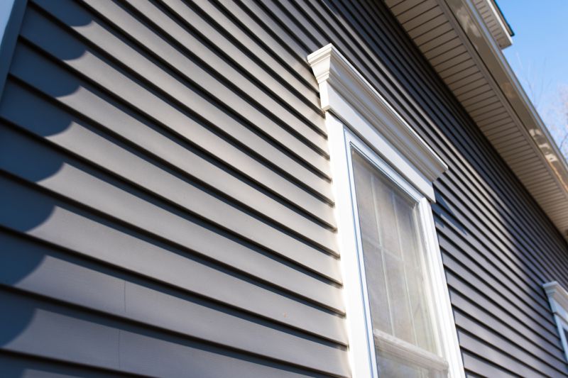 Summer Siding Installation